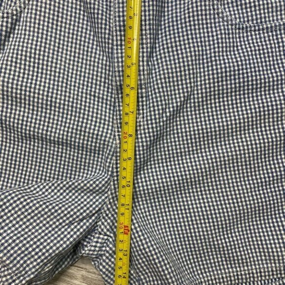 Vintage Bill Blass High Waist Gingham Shorts - Picture 5 of 7